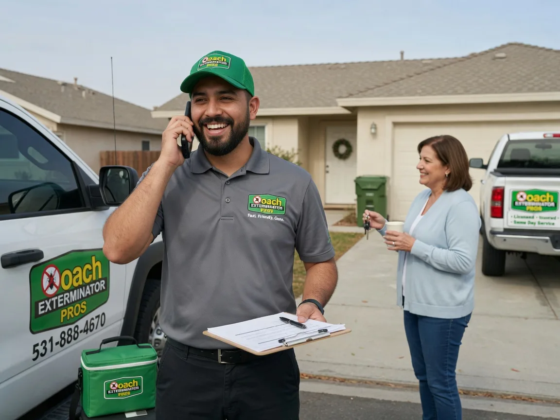 Pest Control Roach Exterminator Symsonia, KY FAQs
